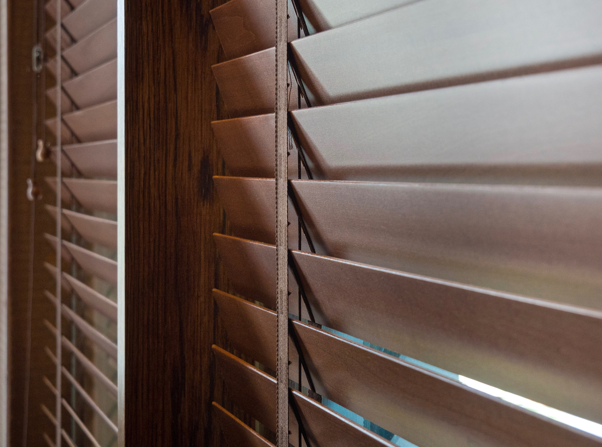 Faux Wood Blinds