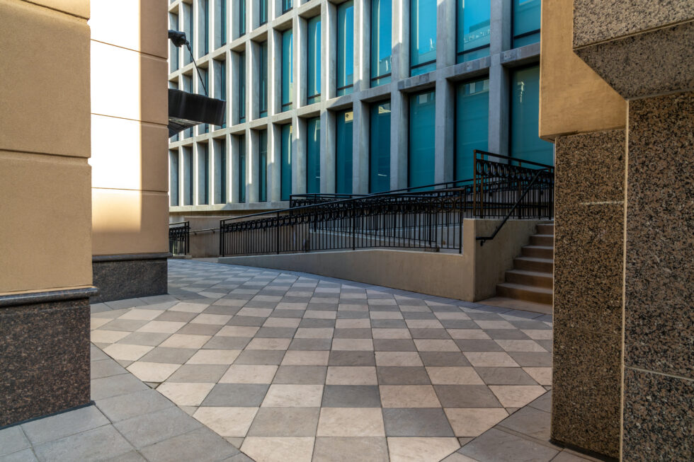 Blog article preview image showing flooring